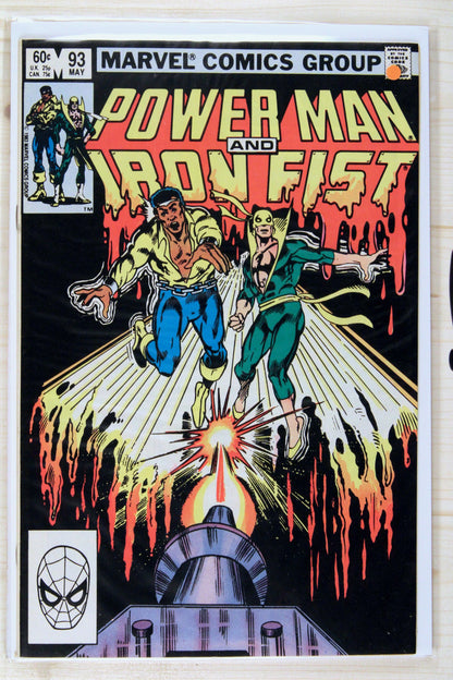 Power Man and Iron Fist #93 – Marvel (1983) 9.0 VF/NM