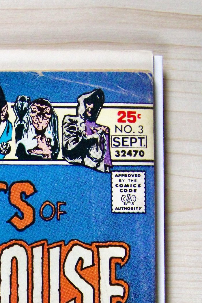 Secrets of Haunted House #3 – DC (1975) 5.0 VG/FN