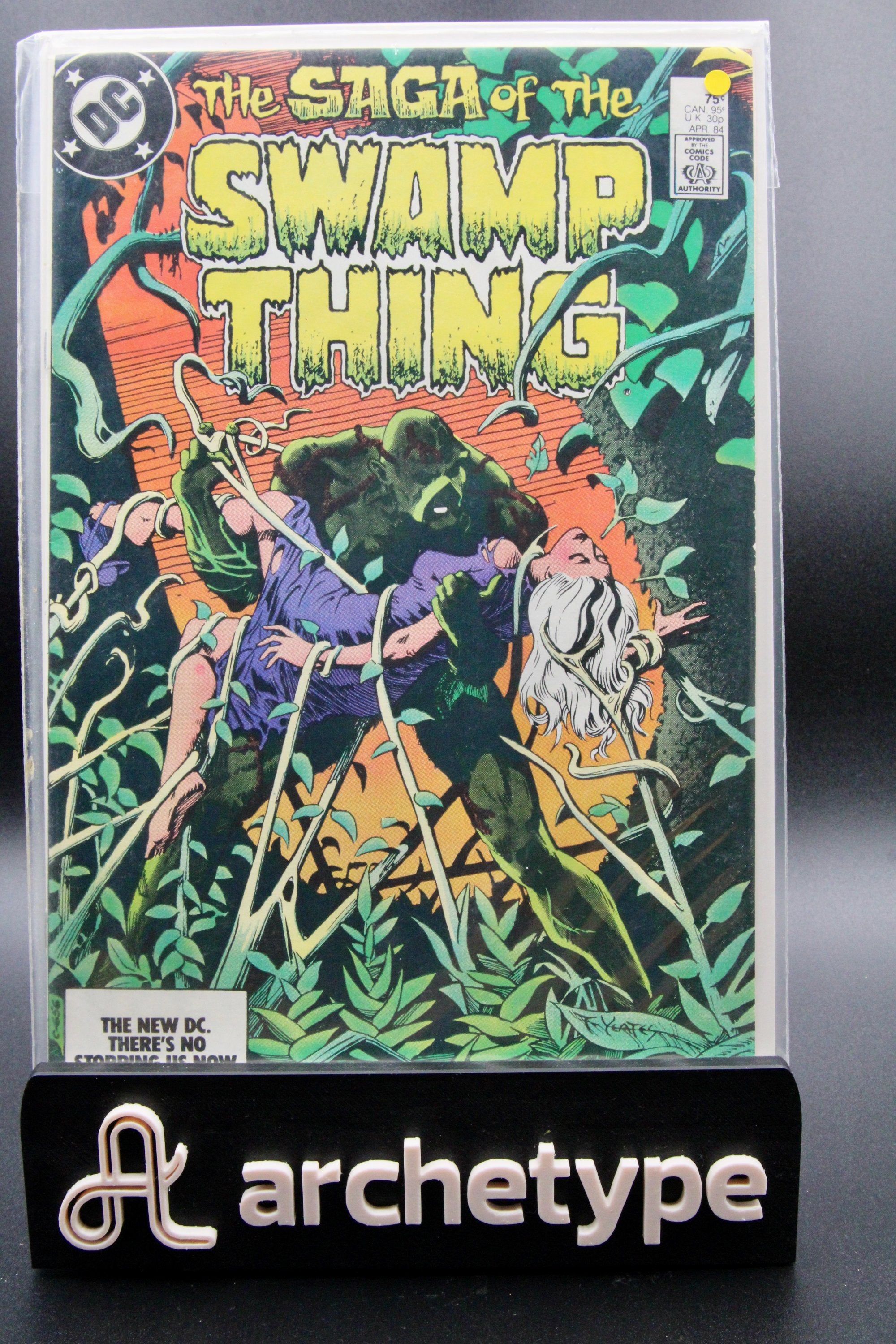 Saga of Swamp Thing #23 - DC Comics (1984) Alan Moore