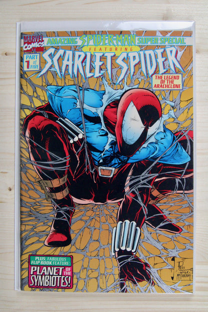Amazing Spider-Man Super Special #1 – Marvel (1995) 9.4 NM Clone Saga