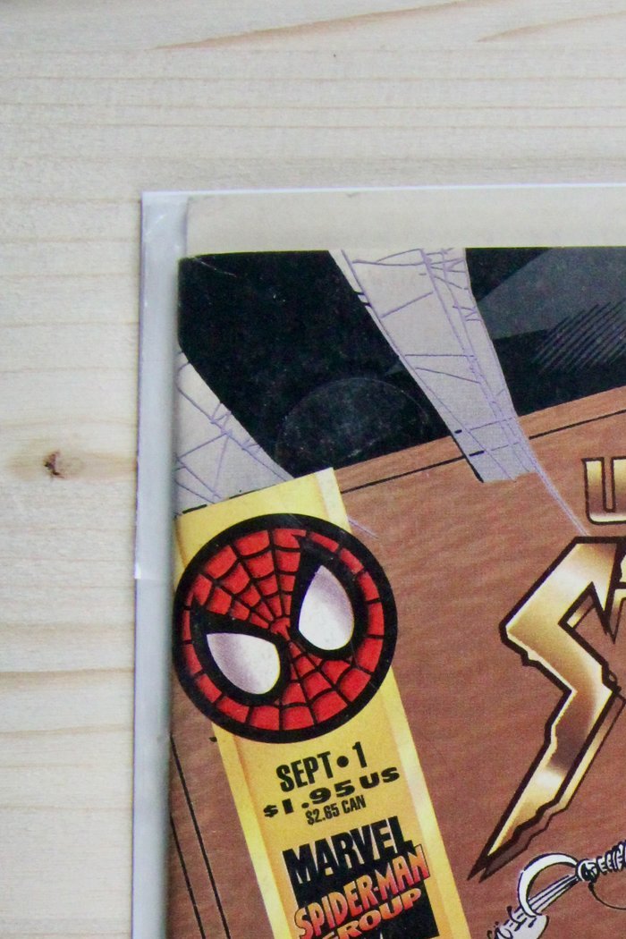 Untold Tales of Spider-Man #1 – Marvel (1995) 9.4 NM Signed Auto