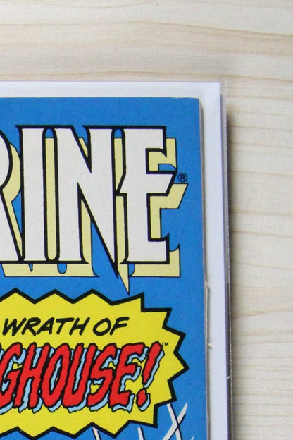 Wolverine #18 – Marvel (1989) 8.0 VF John Byrne art | Klaus Janson