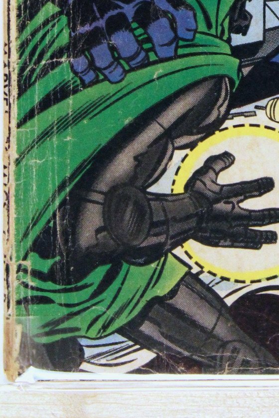 Fantastic Four King-Size Special Annual #7 – Marvel (1969) 3.0 GD/VG