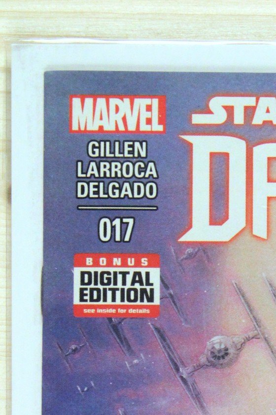 Star Wars: Darth Vader #17 – Marvel (2015) 9.6 NM+