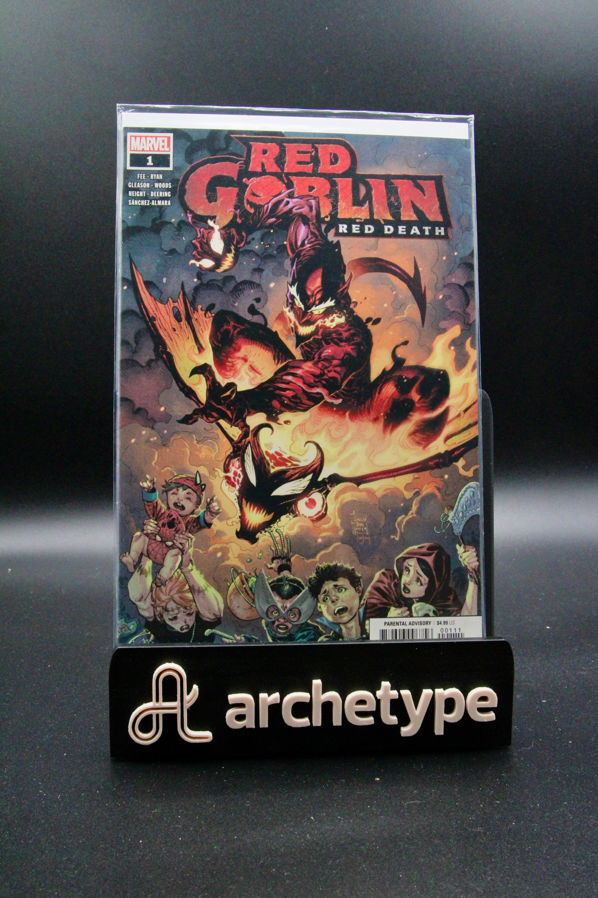 Red Goblin: Red Death #1 – Marvel (2019) Patrick Gleason story