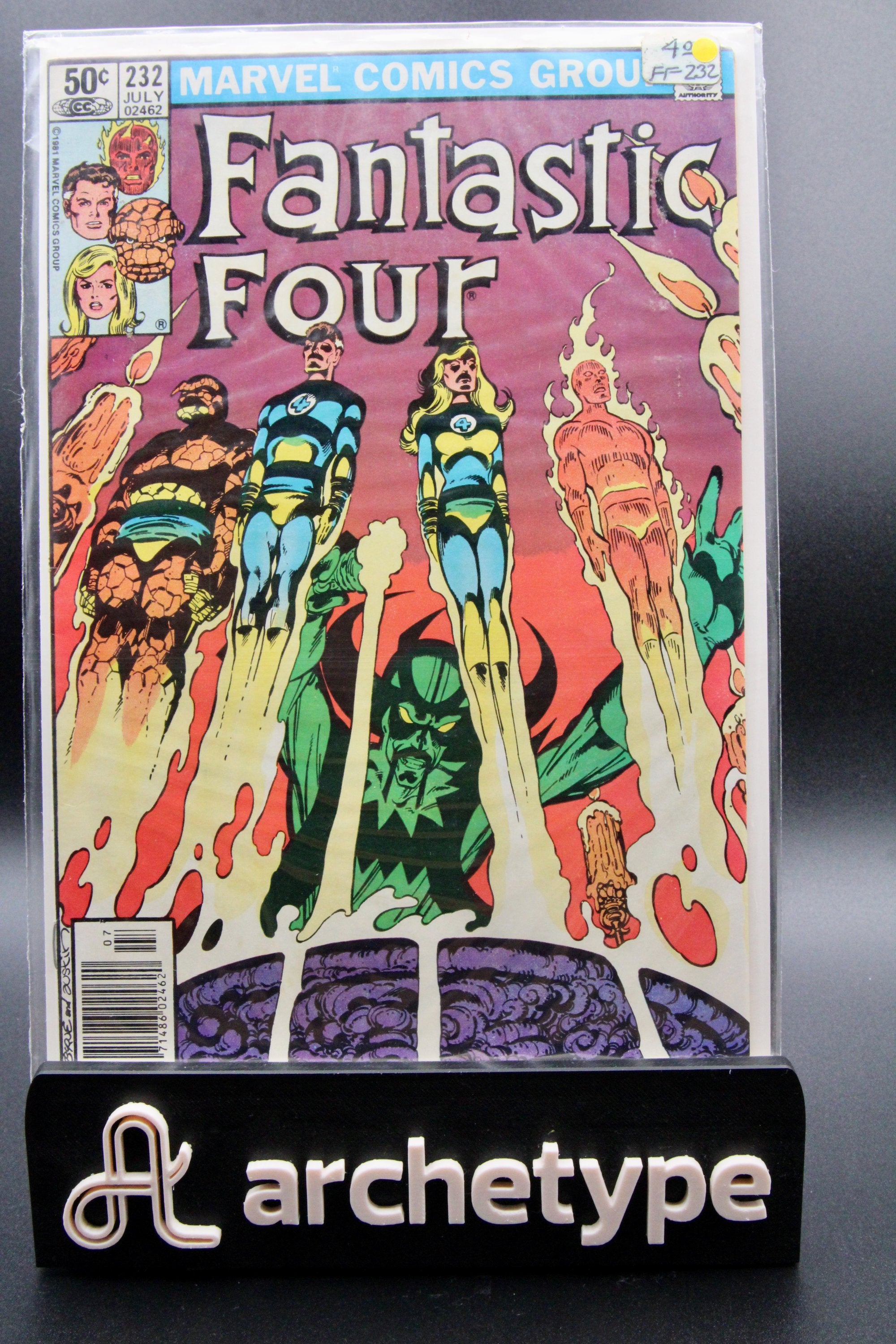 Fantastic Four #232 – Marvel (1981) John Byrne story | Terry Austin cover
