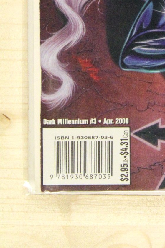 Lady Death: Dark Millennium #3 – Chaos! (2000) 9.4 NM