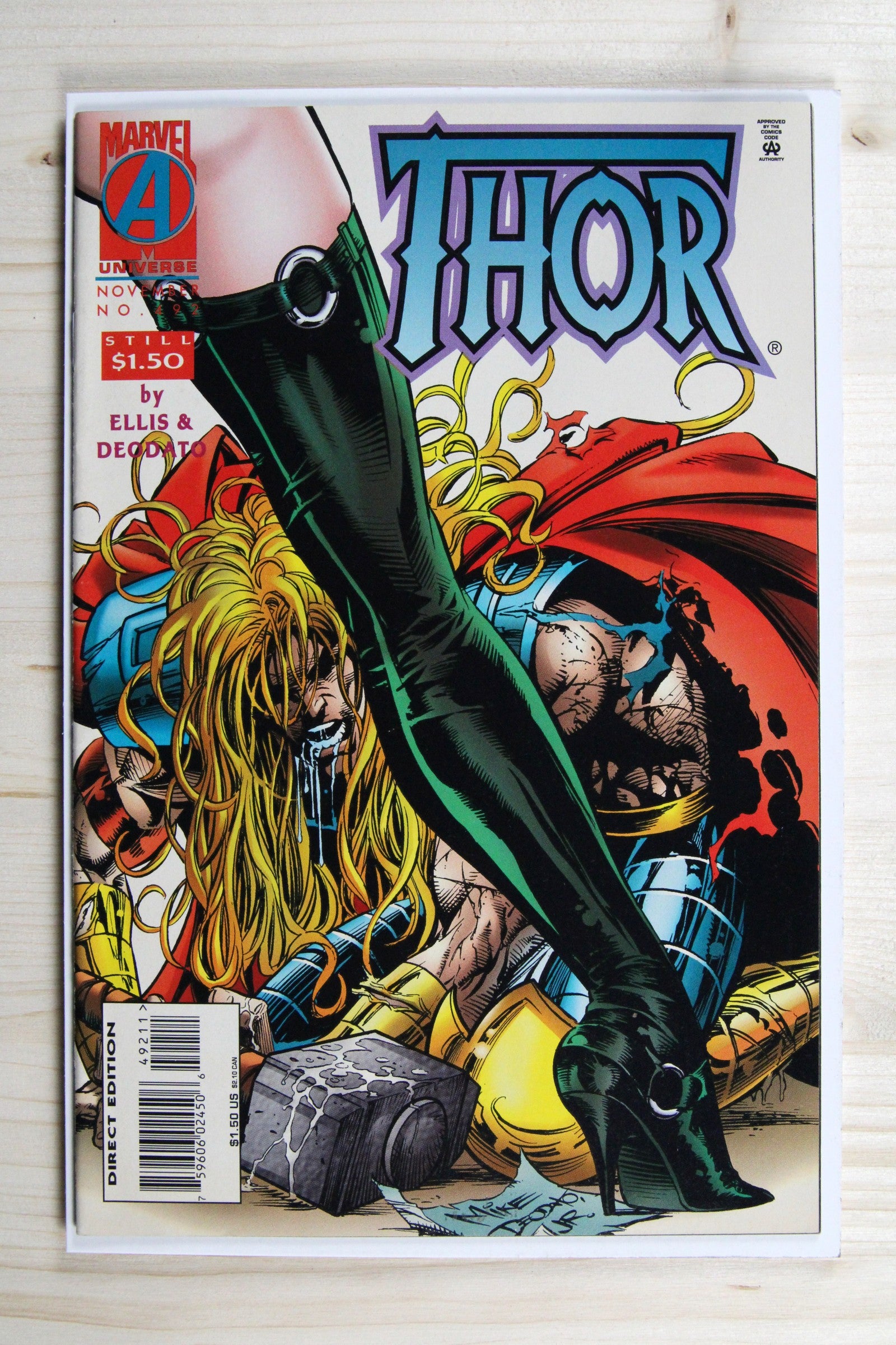 Thor #492 – Marvel (1995) 9.0 VF/NM
