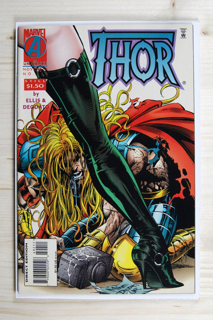 Thor #492 – Marvel (1995) 9.0 VF/NM