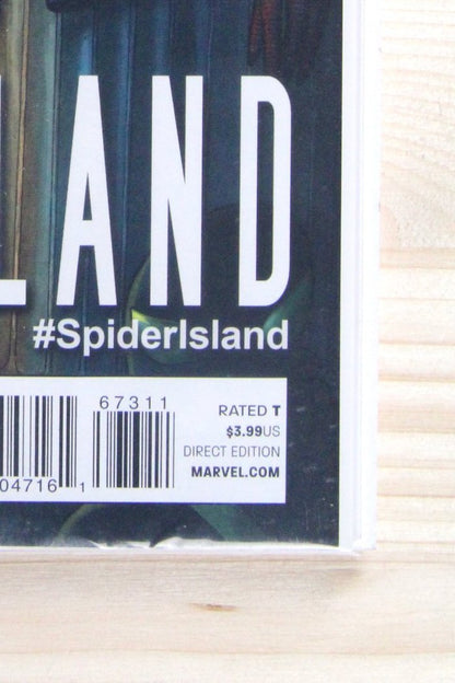 The Amazing Spider-Man #673 – Marvel (2012) 9.4 NM Spider-Island