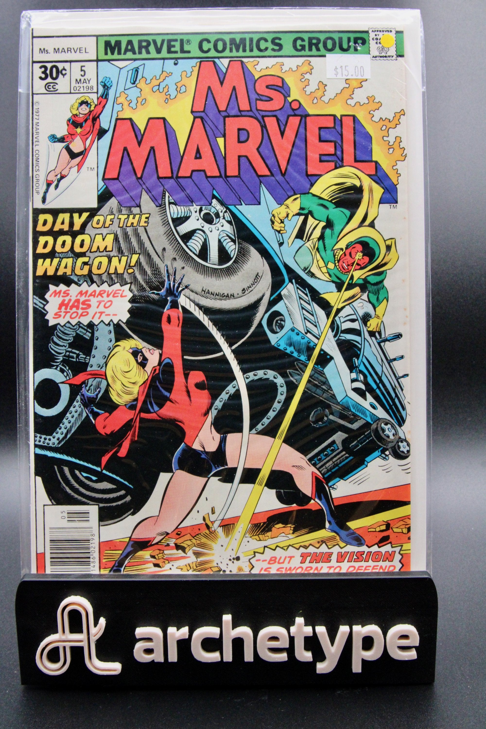 Ms. Marvel #5 – Marvel Group (1998)