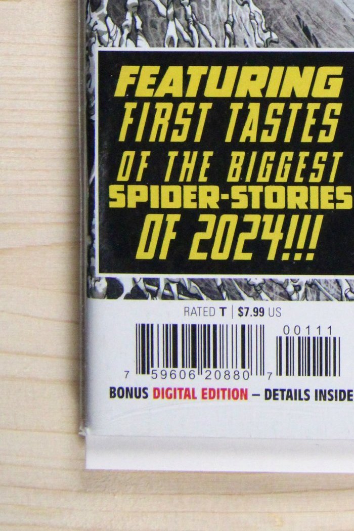 Web of Spider-Man #1 – Marvel (2024) 9.6 NM+ Greg Capullo cover