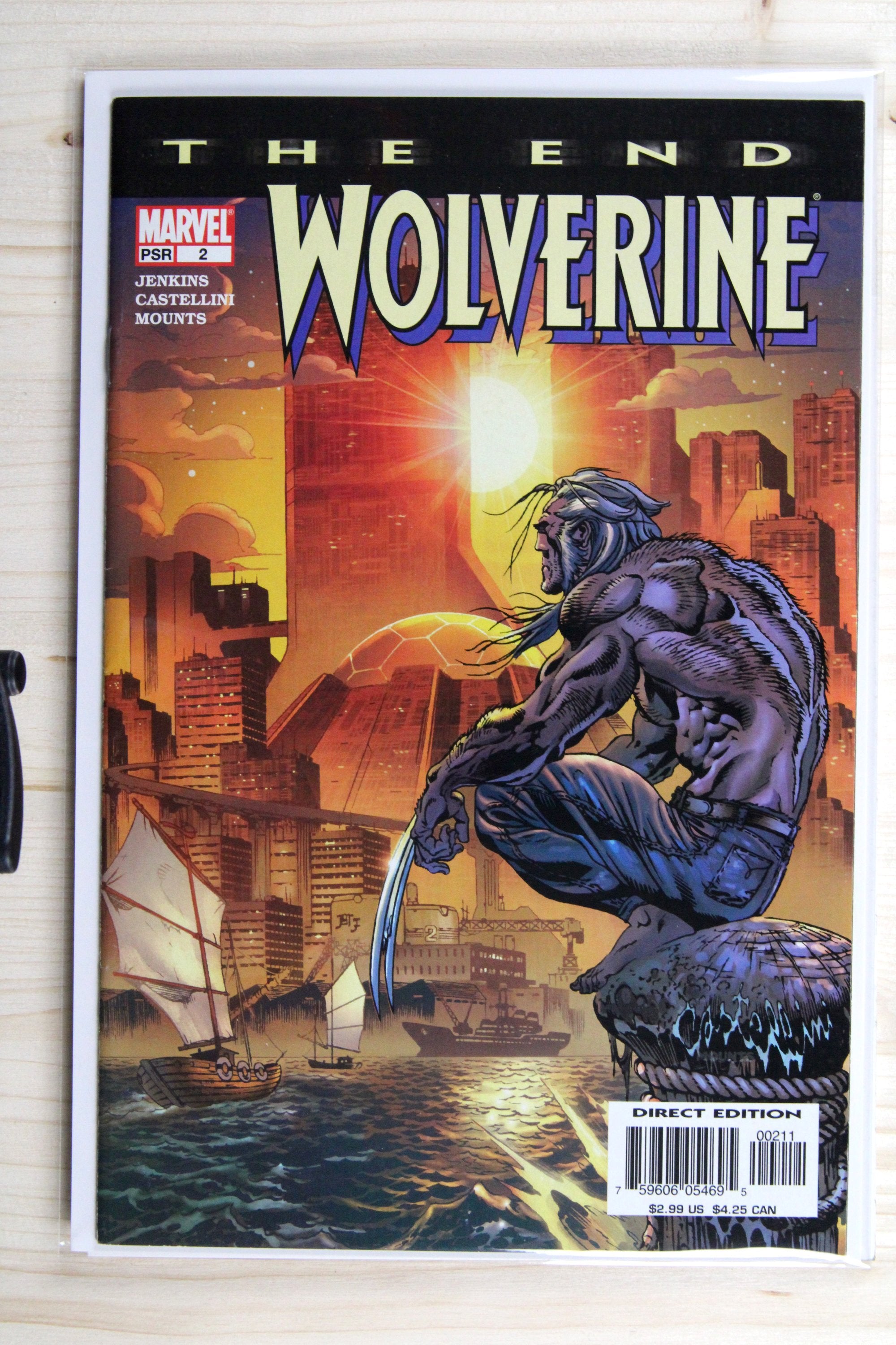 Wolverine: The End #1-6 – Marvel (2004) Full Run (6 Issues) NM Avg