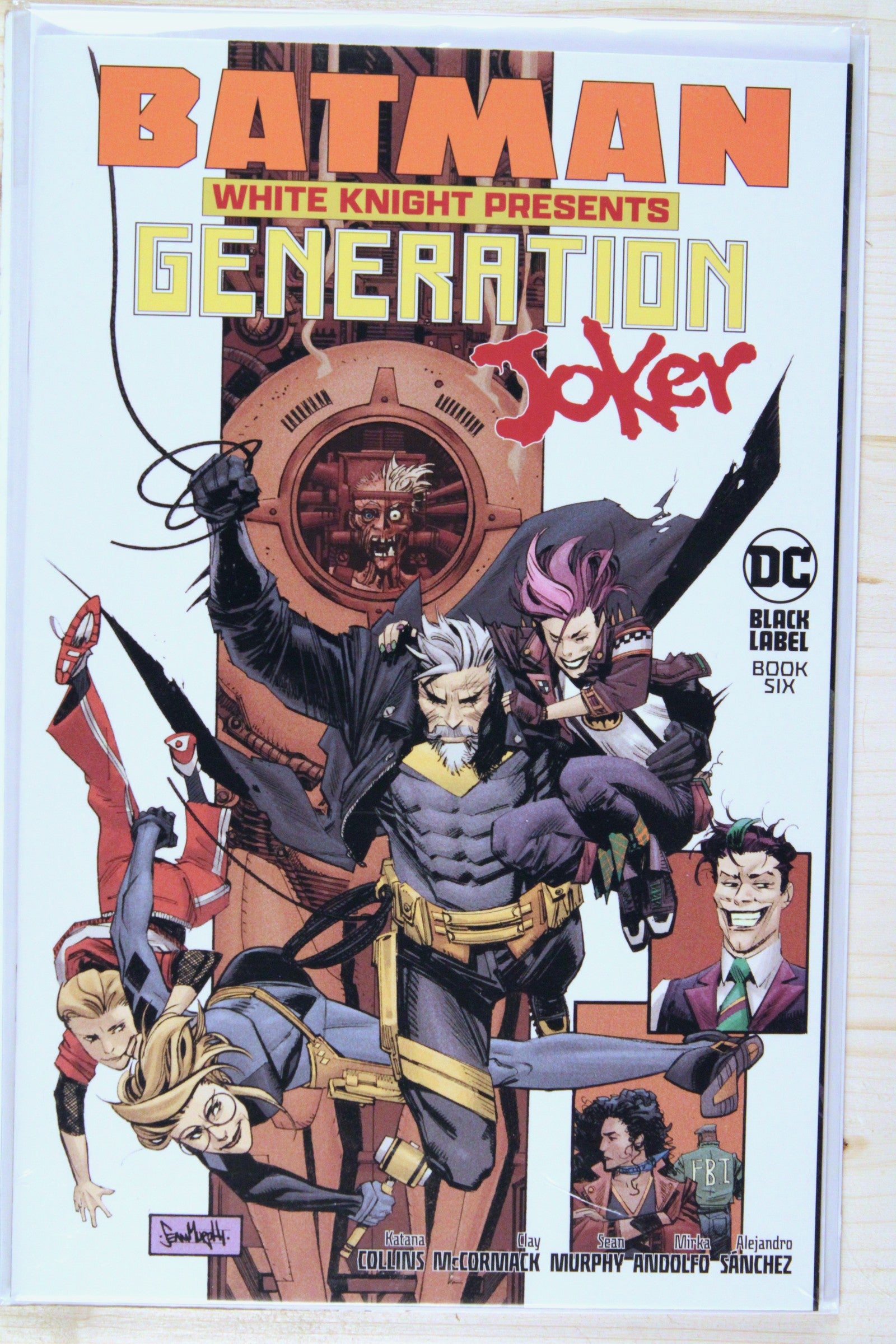 Batman: White Knight Presents - Generation Joker #6 – DC (2023) 9.6 NM+