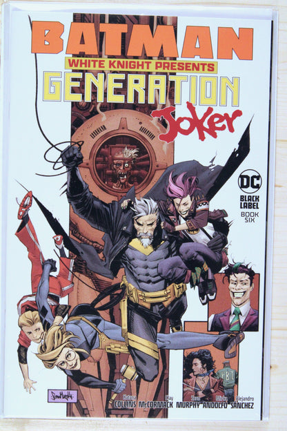 Batman: White Knight Presents - Generation Joker #6 – DC (2023) 9.6 NM+