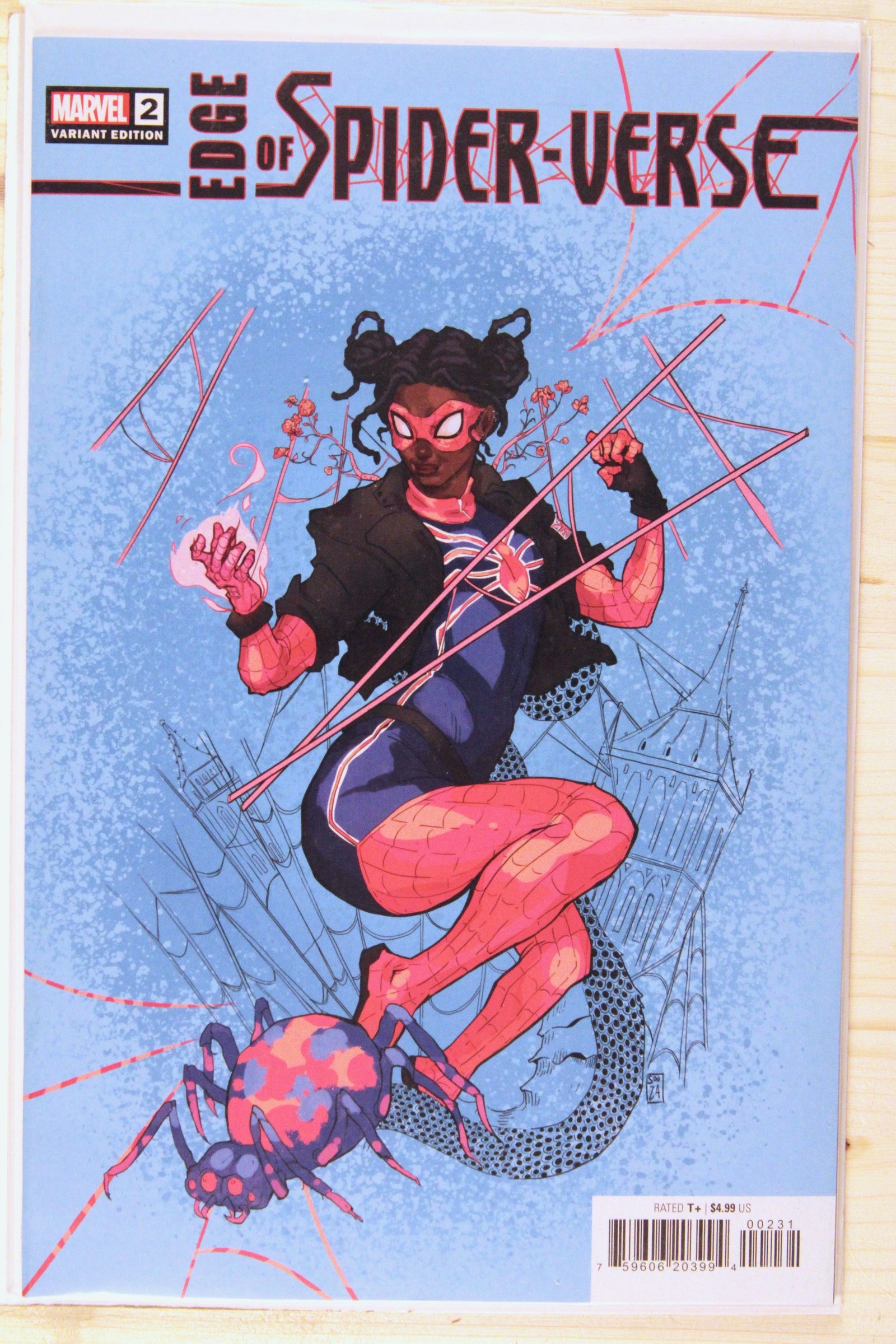 Edge of Spider-Verse #2 – Marvel (2022) 9.6 NM+ Souza Variant