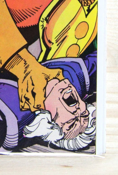 Thor #340 – Marvel (1984) 7.0 FN/VF Newsstand