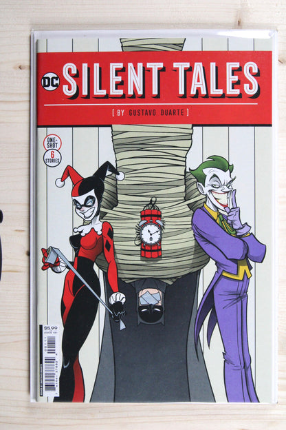 Silent Tales #1 – DC (2023) 9.6 NM+