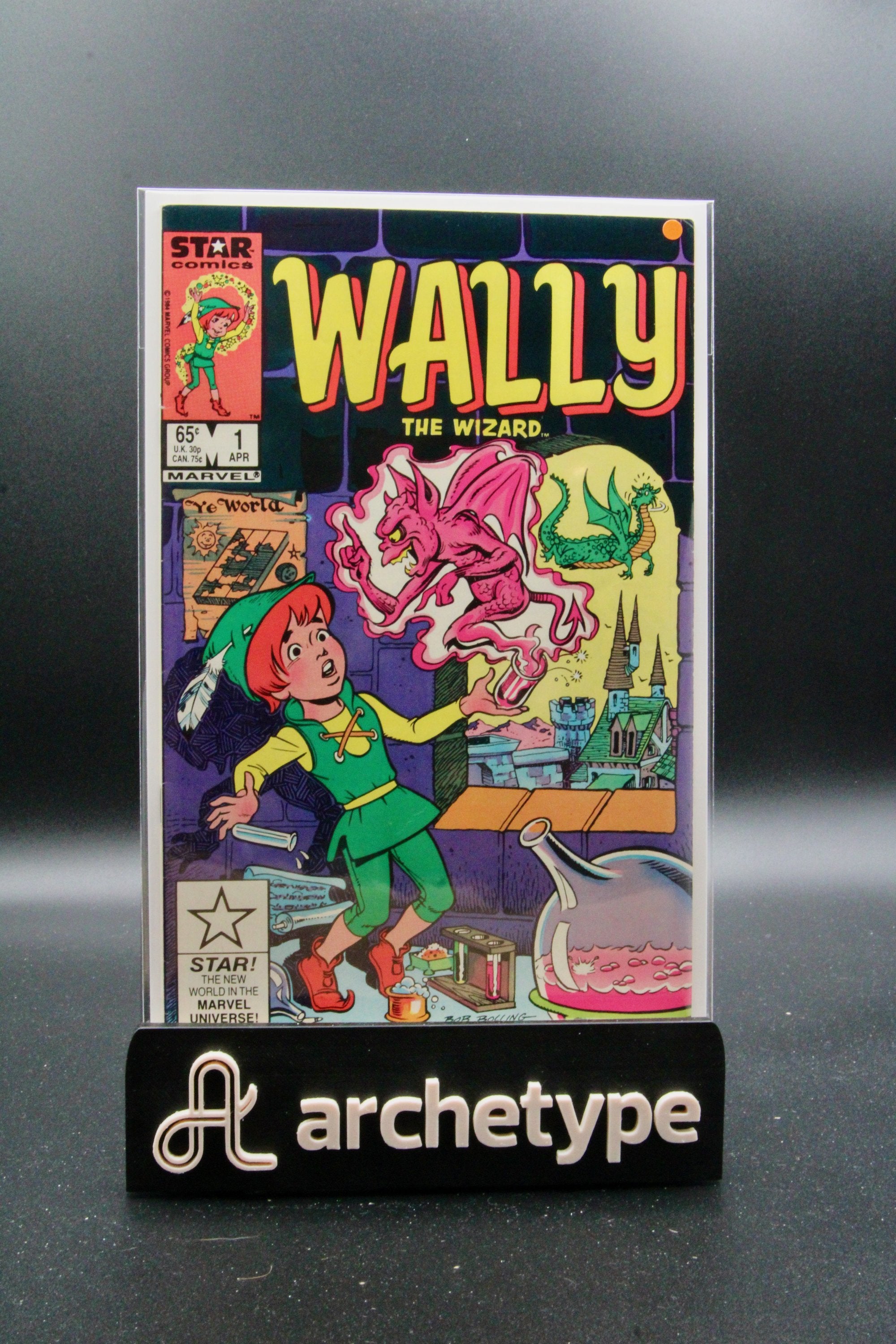 Wally the Wizard #1 – Marvel (1985)