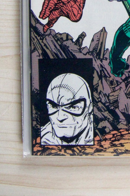 The Amazing Spider-Man #318 – Marvel (1989) 9.6 NM+ Todd McFarlane art