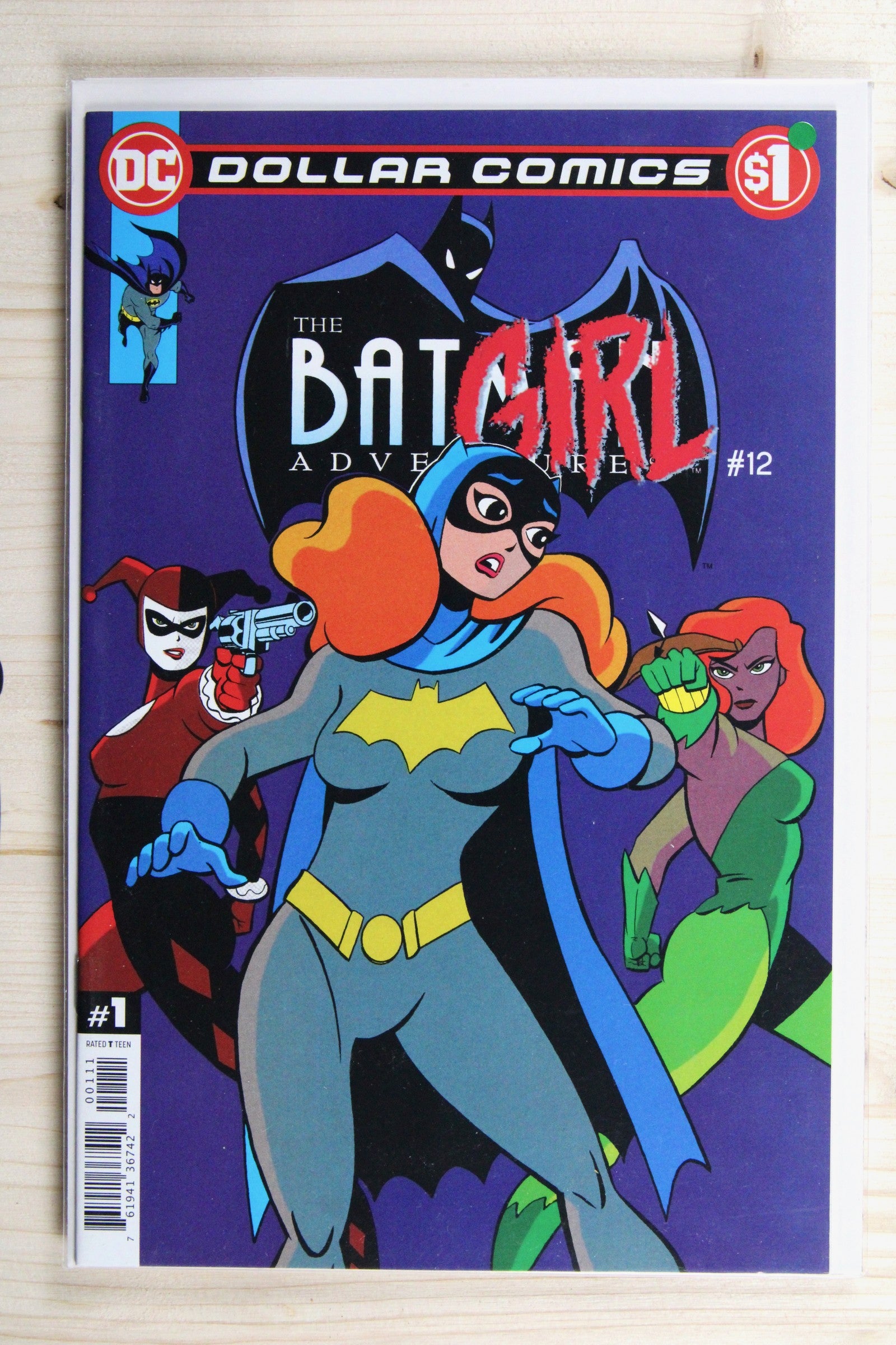 Batgirl #1 – DC (2015) 9.6 NM+ Dollar Comics reprint edition