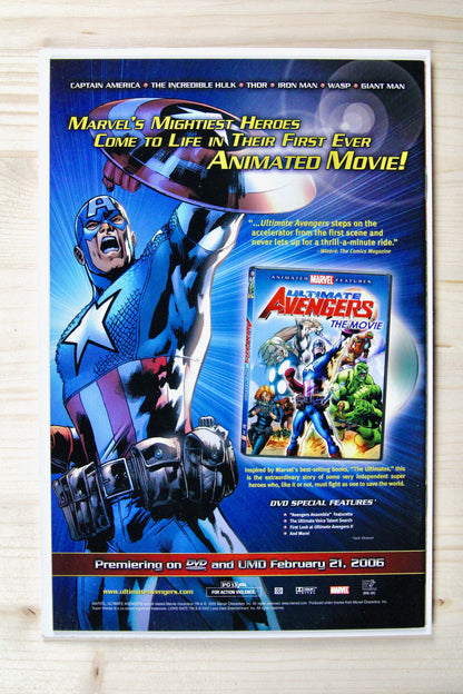 Captain America #14 – Marvel (2006) 9.6 NM+
