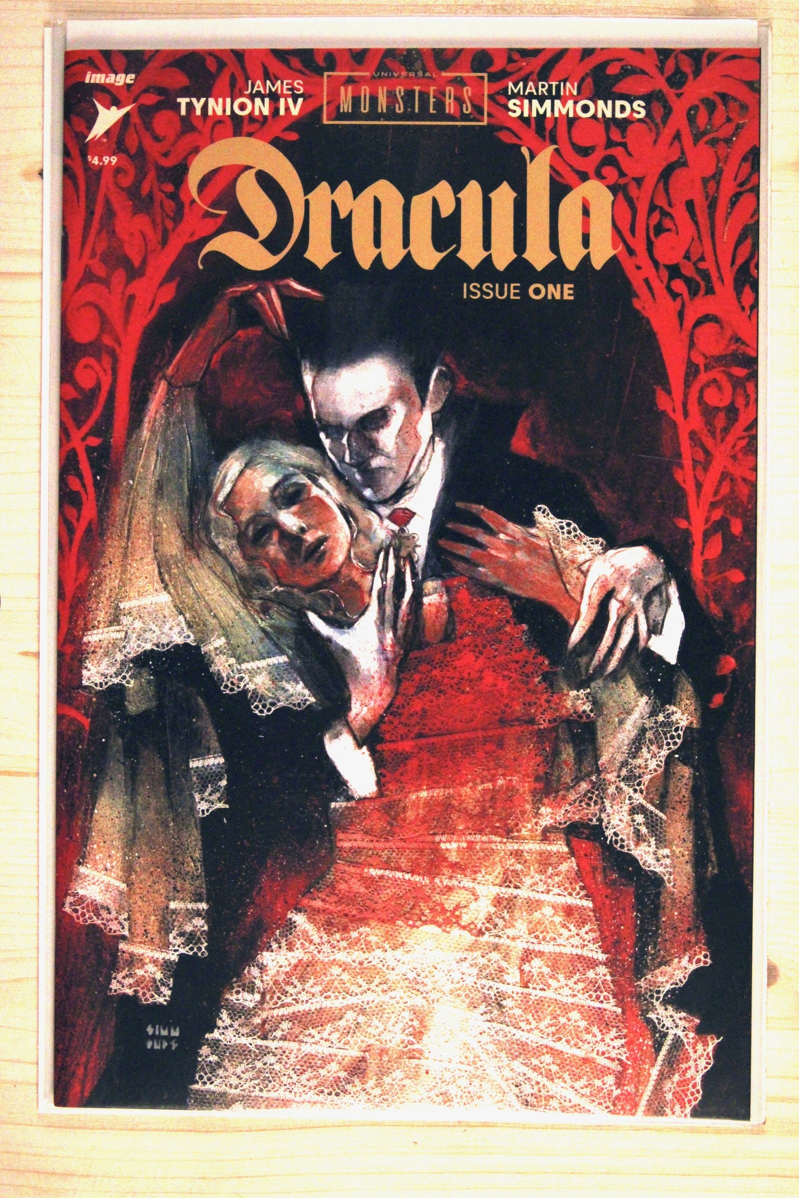 Universal Monsters: Dracula #1 – Image (2023) 9.6 NM+ James Tynion IV story
