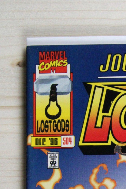 Journey into Mystery #504 – Marvel (1996) 9.2 NM- The Lost Gods