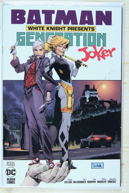 Batman: White Knight Presents - Generation Joker #3 – DC (2023) 9.6 NM+