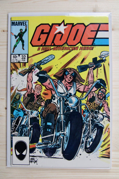 G.I. Joe: A Real American Hero #32 – Marvel (1985) 9.0 VF/NM