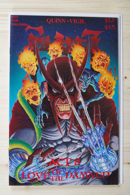 Faust - Love of the Damned #1-13 + Tour '90 – Northstar (1987) Comic Lot