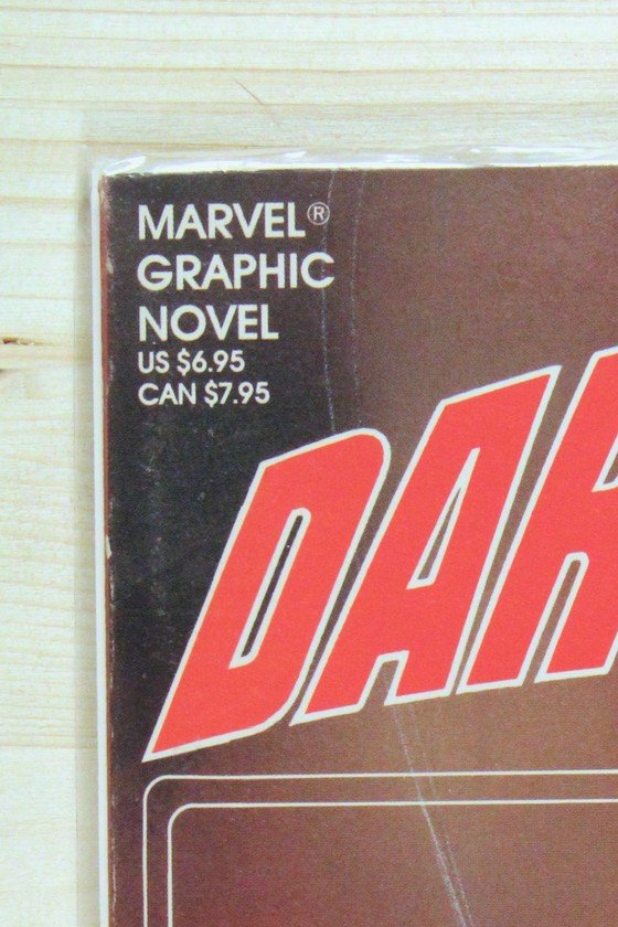 Marvel Graphic Novel #24 – Marvel (1986) 9.2 NM- Daredevil