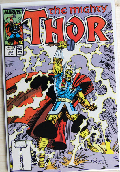Thor #378 – Marvel (1987) 9.0 VF/NM