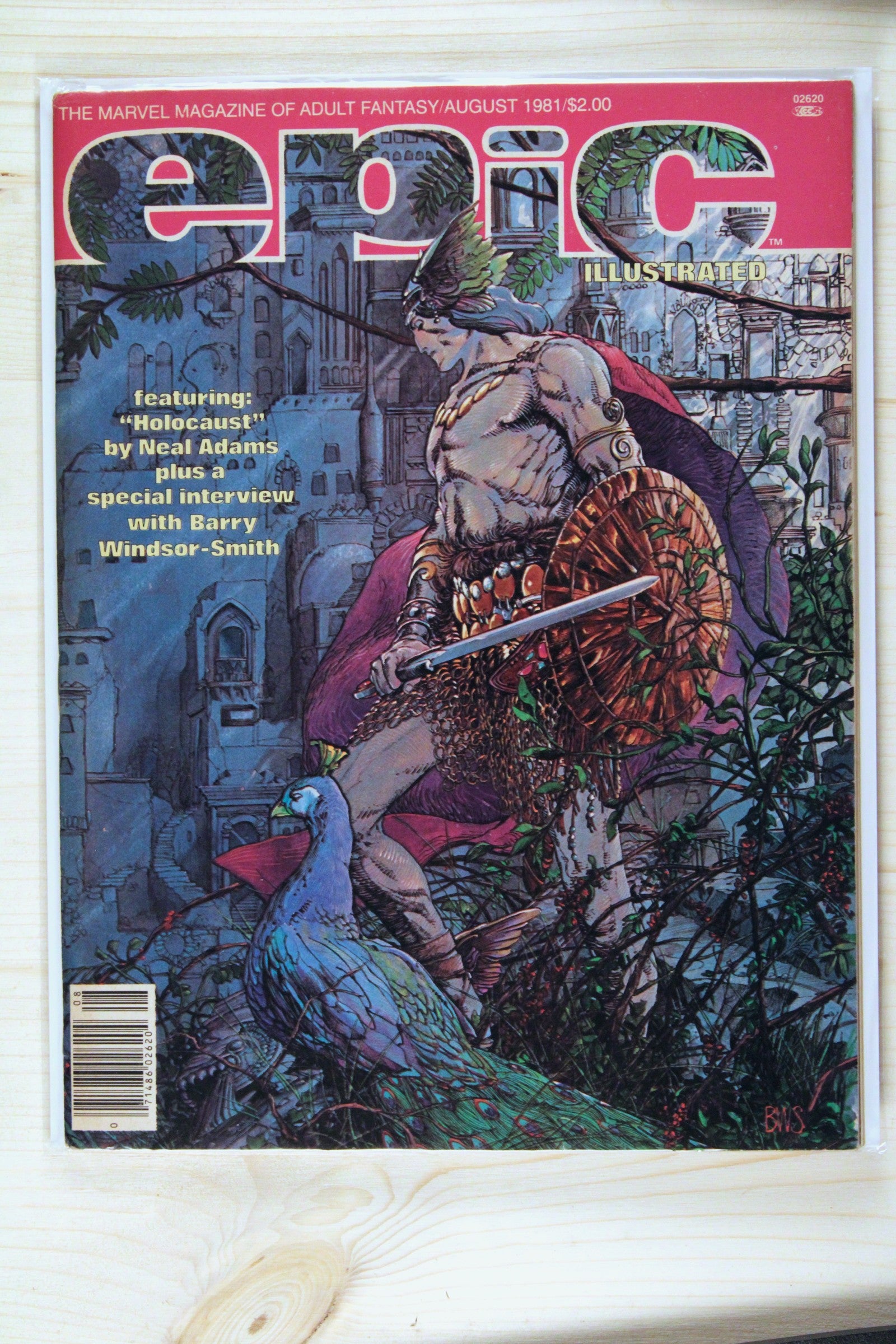 Epic Illustrated #7 – Marvel (1981) 9.4 NM