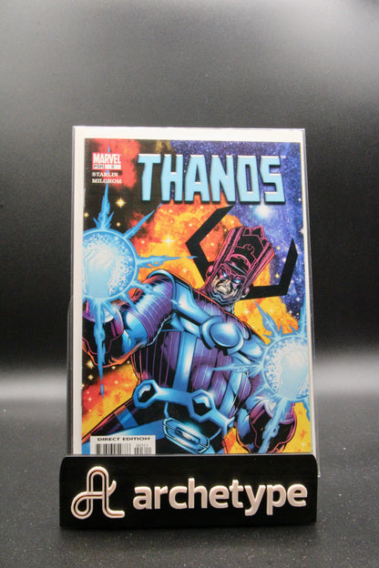 Thanos #1-12 – Marvel (2000) Full Run NM Avg