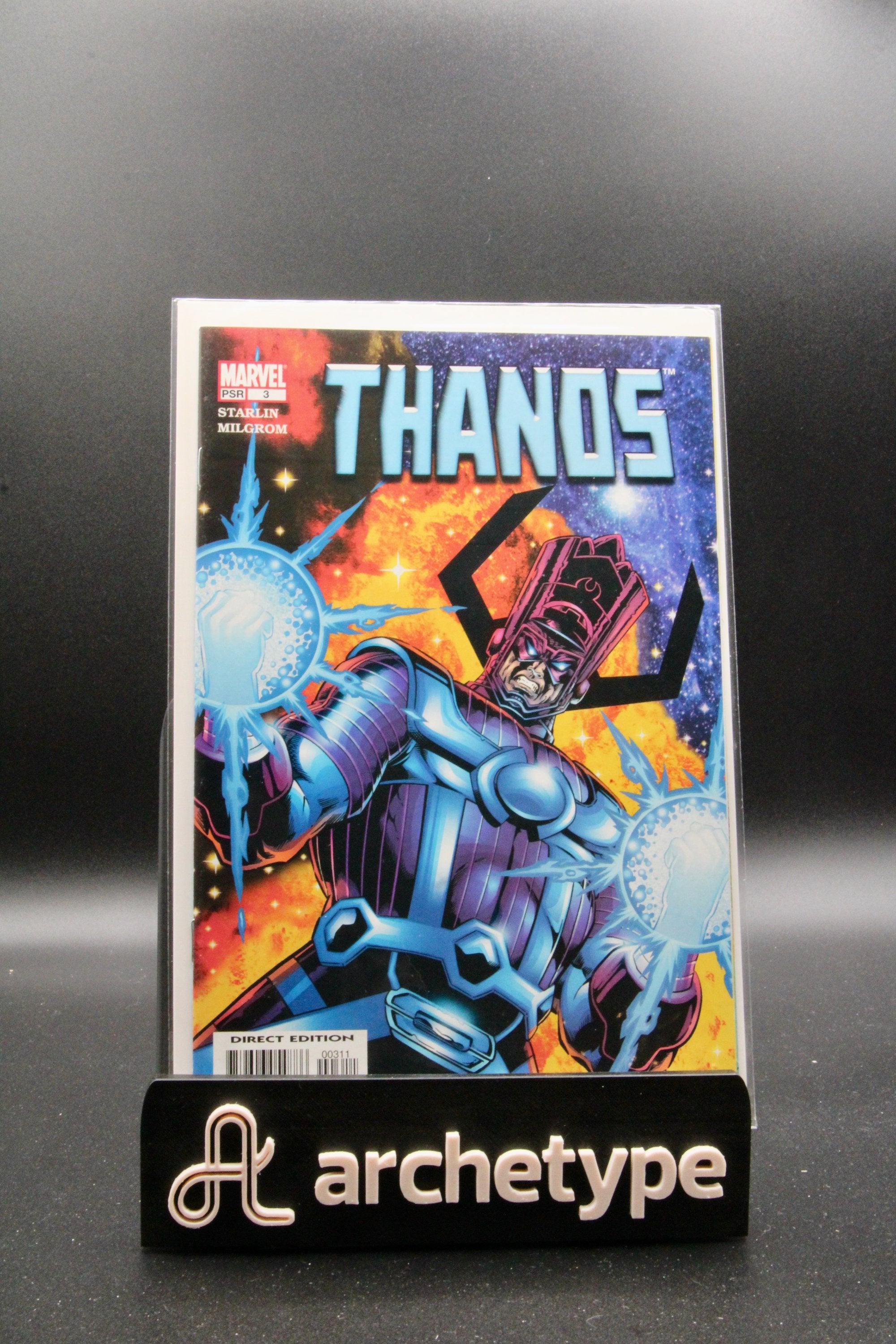 Thanos #1-12 – Marvel (2000) Full Run NM Avg