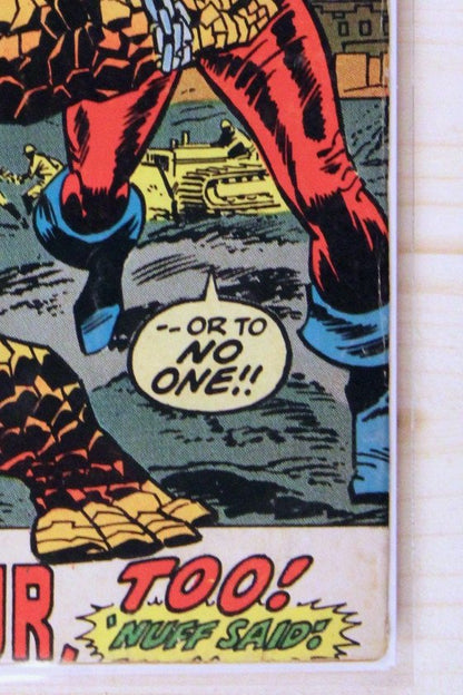 Fantastic Four #129 – Marvel (1972) 6.0 FN Joe Sinnott
