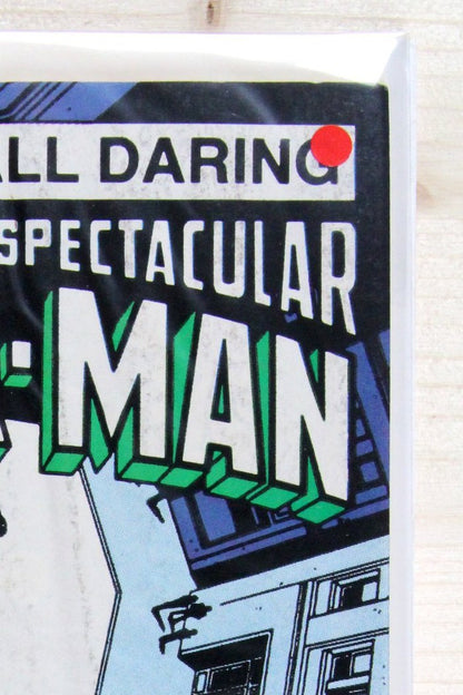 Peter Parker, the Spectacular Spider-Man #114 – Marvel (1986) 9.0 VF/NM Newsstand