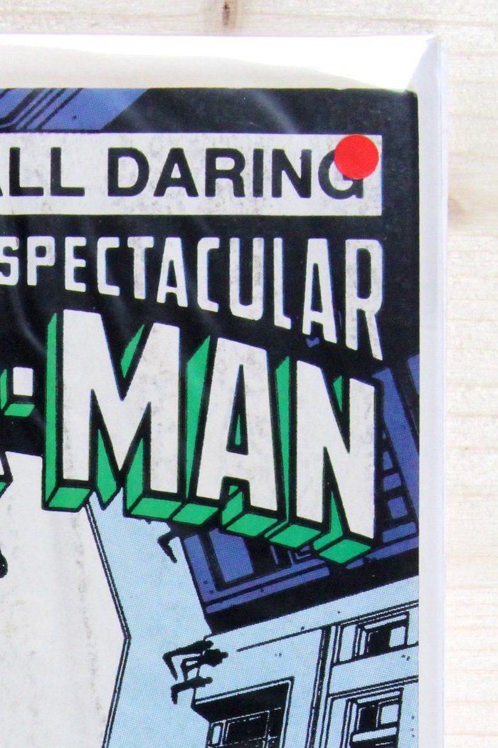 Peter Parker, the Spectacular Spider-Man #114 – Marvel (1986) 9.0 VF/NM Newsstand