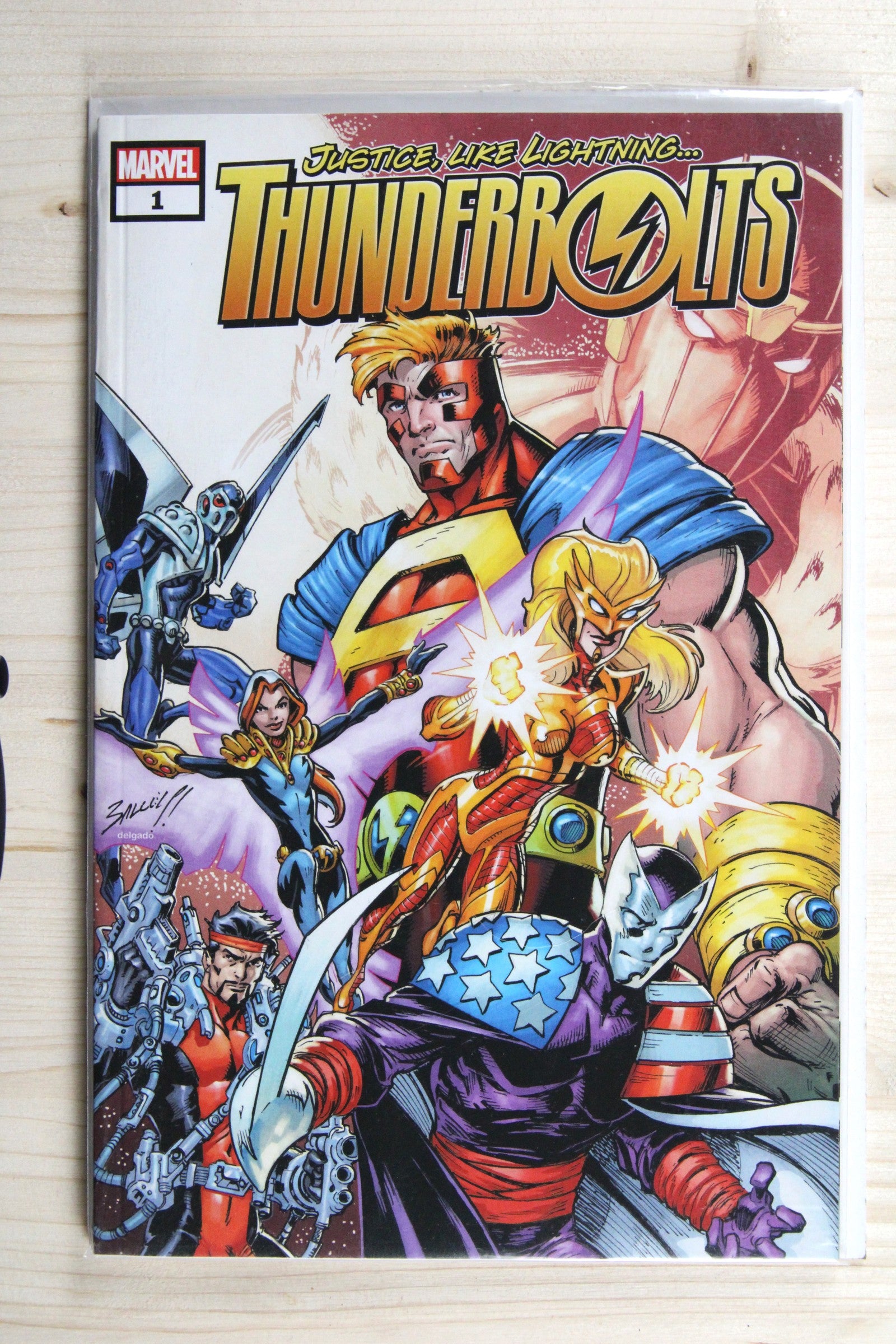 Thunderbolts: Marvel Tales #1 – Marvel (2022) 9.6 NM+