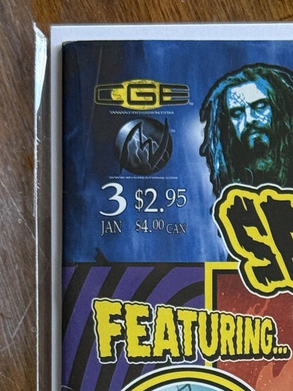 Rob Zombie's Spookshow International #3 – MVCreations (2004) 9.4 NM