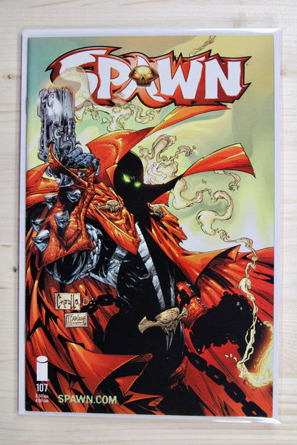 Spawn #107 – Image (2001) 9.4 NM
