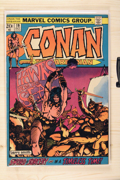 Conan the Barbarian #19 – Marvel (1972) 8.0 VF