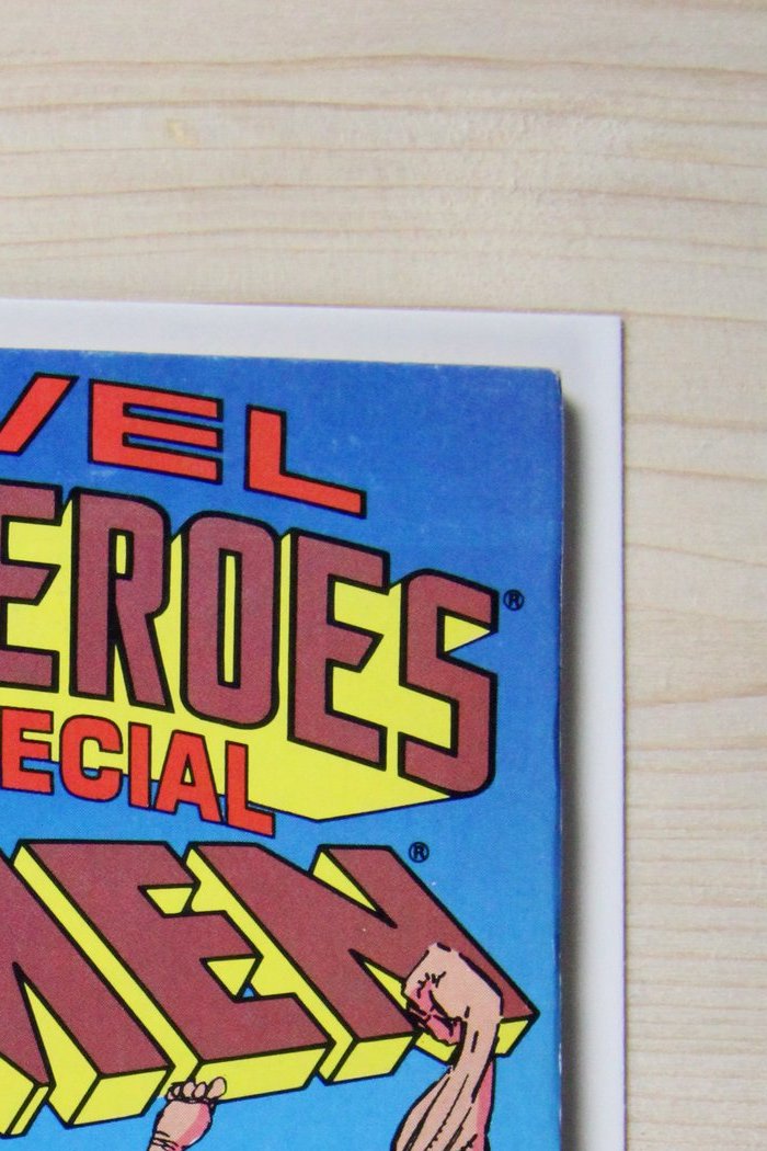 Marvel Super-Heroes #1 – Marvel (1990) 8.5 VF+ Squirrel Girl