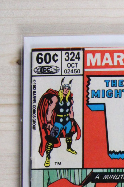 Thor #324 – Marvel (1982) 9.0 VF/NM