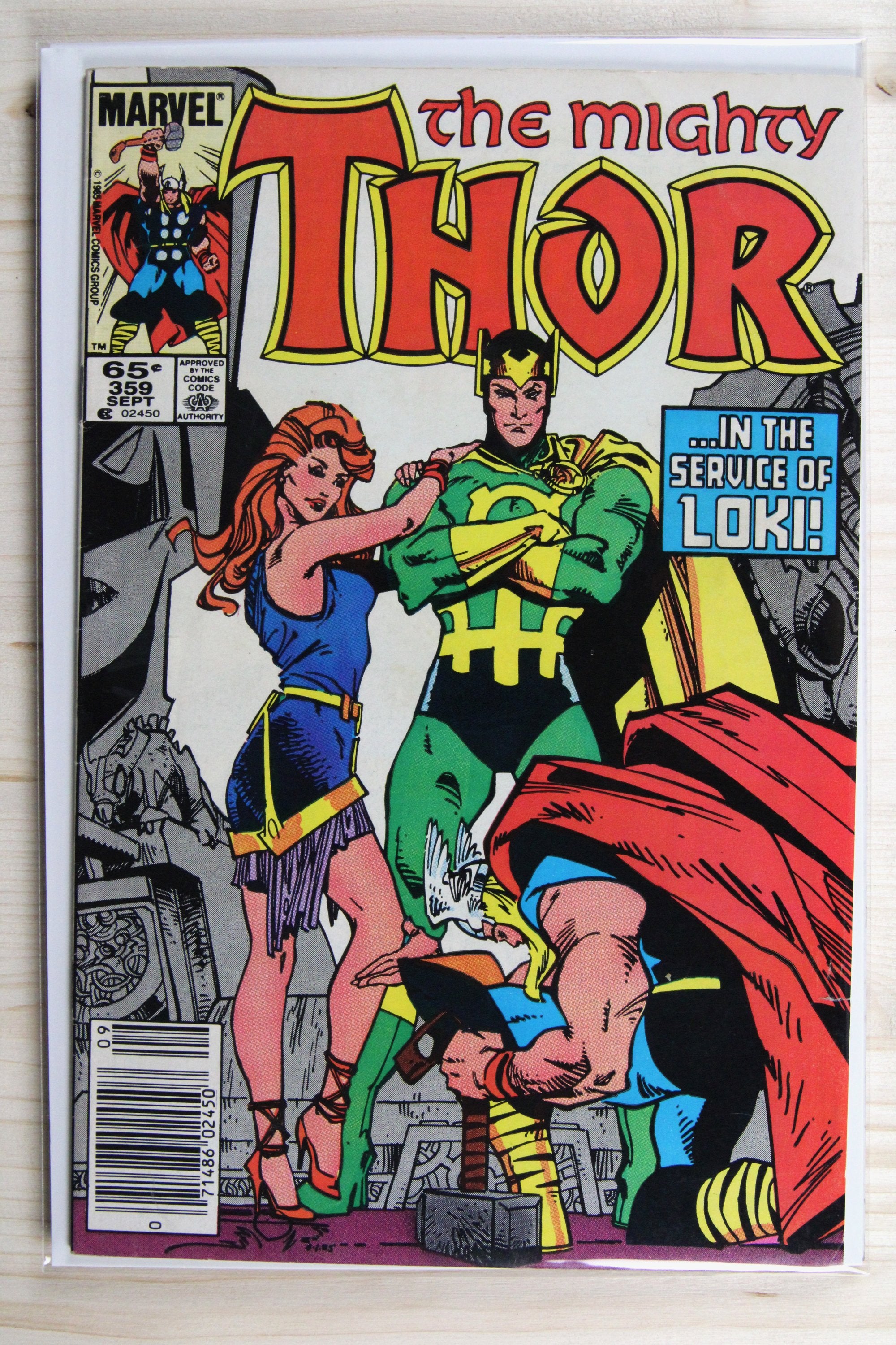 Thor #359 – Marvel (1985) 8.0 VF