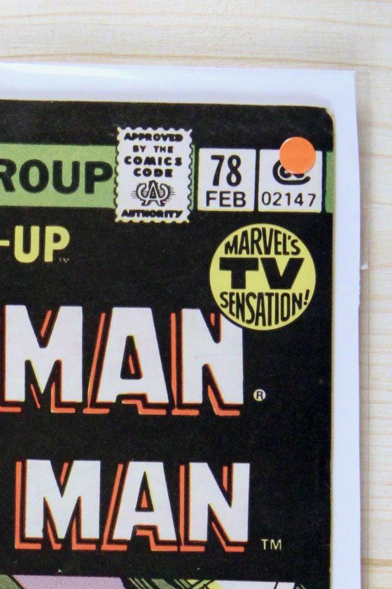 Marvel Team-Up #78 – Marvel (1979) 7.5 VF- Newsstand Edition