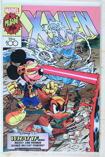 Amazing Spider-Man #39 – Marvel (2024) 9.6 NM+ Disney 100 Variant