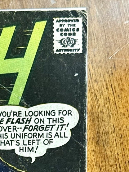 The Flash #172 – DC Comics (1967) 2.5 GD+