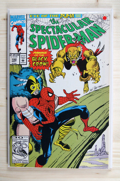 The Spectacular Spider-Man #192 – Marvel (1992) 9.2 NM-